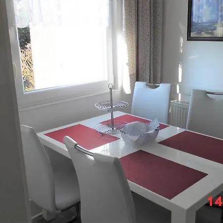 Nordmeerstrasse 3 B بيت للعطل